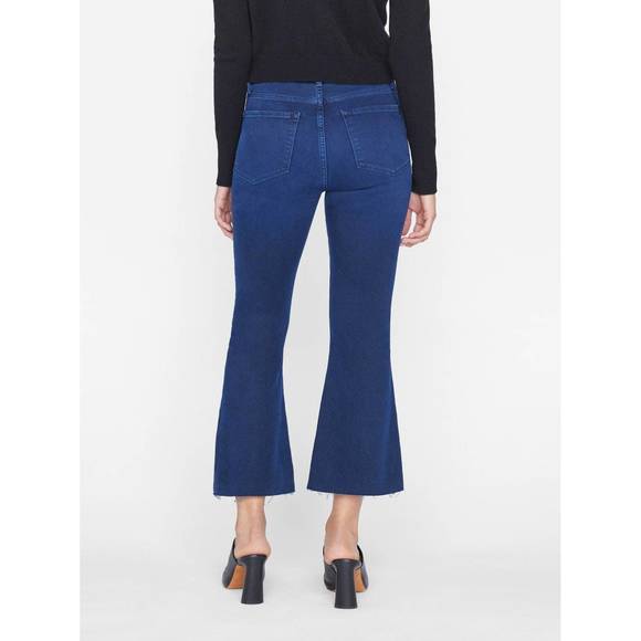 NEW FRAME le crop flare raw after jean in fiona - Picture 4 of 5